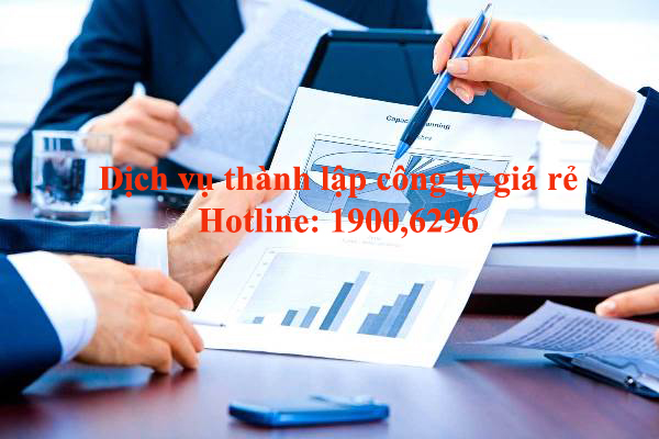Luật doanh nghiệp: Dịch vụ thành lập công ty giá rẻ trọn gói - Hotline tư vấn miễn phí: 1900.6296 Thanh-lap-cong-ty