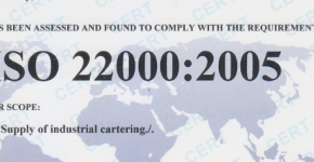 Tư vấn xin giấy chứng nhận iso 22000,HACCP