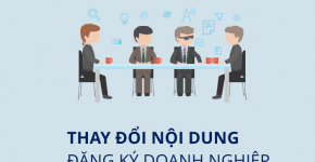 Các trường hợp và thời hạn thay đổi nội dung đăng ký doanh nghiệp