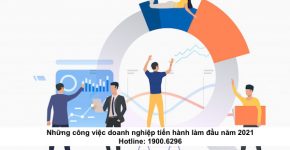 Những công việc doanh nghiệp tiến hành làm đầu năm 2021