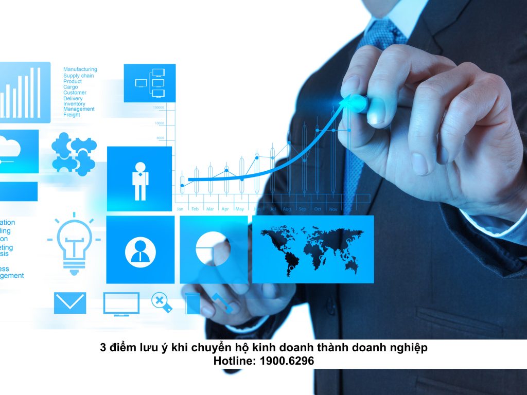 3 điểm lưu ý khi chuyển hộ kinh doanh thành doanh nghiệp