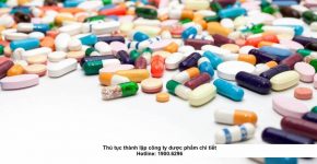Thủ tục thành lập công ty dược phẩm chi tiết