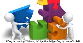 Công ty con là gì? Hồ sơ, thủ tục thành lập công ty con mới nhất