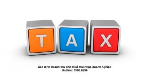 Xác định doanh thu tính thuế thu nhập doanh nghiệp