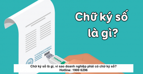 Chữ ký số là gì, vì sao doanh nghiệp phải có chữ ký số?