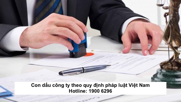 Con dấu công ty theo quy định pháp luật Việt Nam