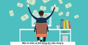 Một cá nhân có thể đứng tên mấy công ty