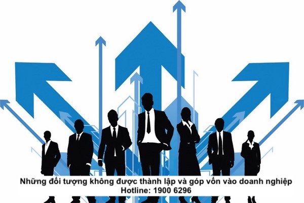 Những đối tượng không được thành lập và góp vốn vào doanh nghiệp