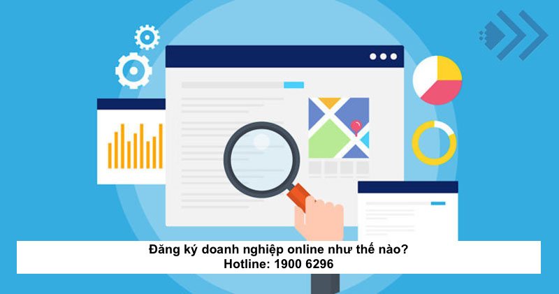 Đăng ký doanh nghiệp online như thế nào?