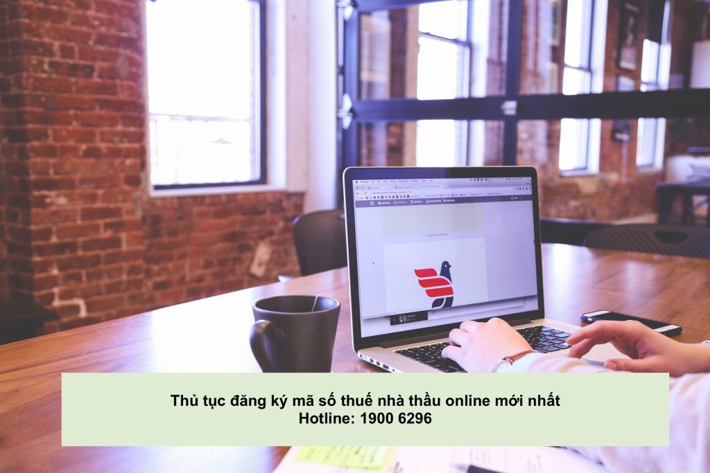 Thủ tục đăng ký mã số thuế nhà thầu online mới nhất