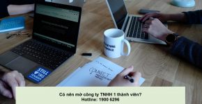 Có nên mở công ty TNHH 1 thành viên?