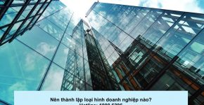 Nên thành lập loại hình doanh nghiệp nào?