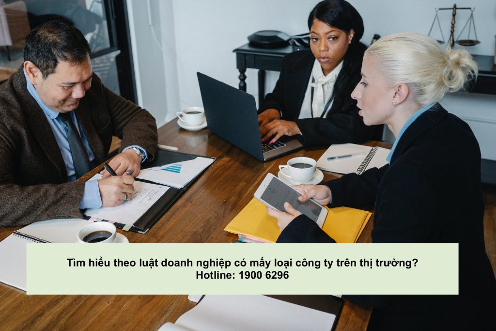 Tìm hiểu theo luật doanh nghiệp có mấy loại công ty trên thị trường?