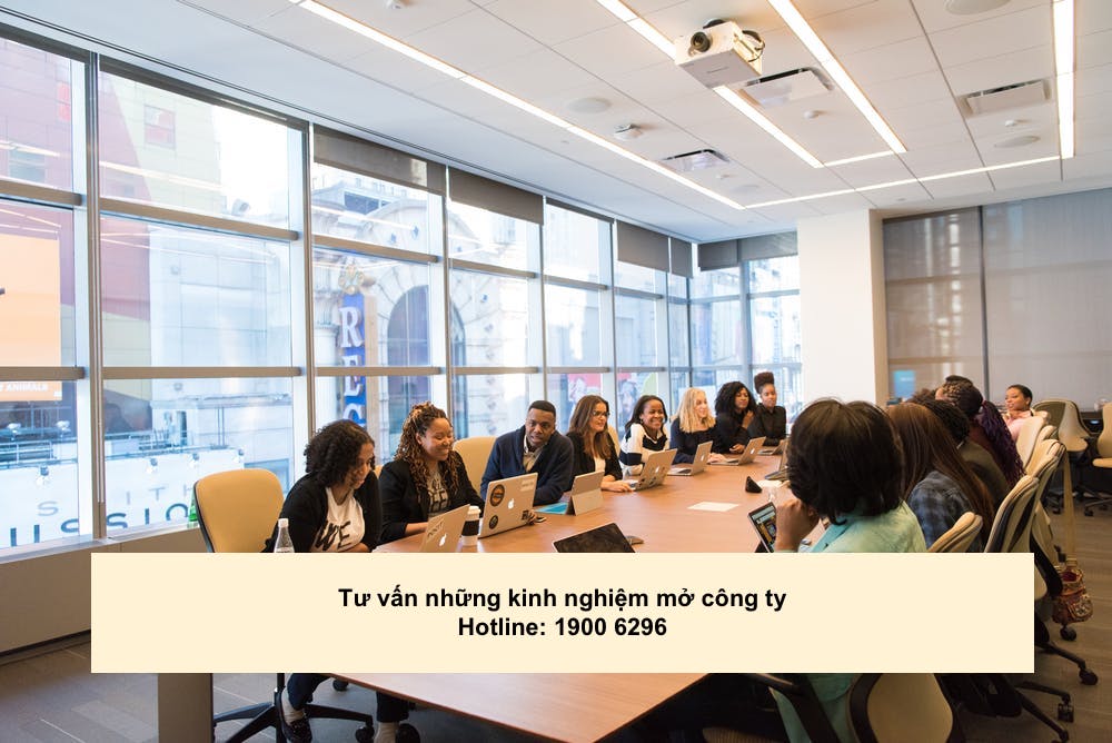 Tư vấn những kinh nghiệm mở công ty