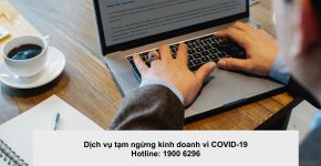 Dịch vụ tạm ngừng kinh doanh vì COVID-19