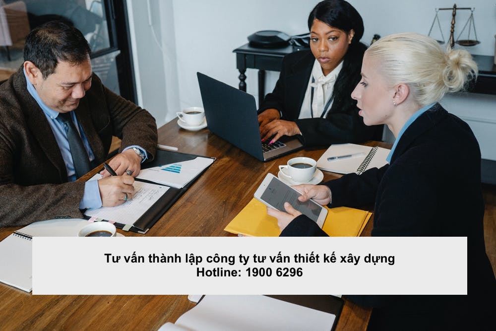 Tư vấn thành lập công ty tư vấn thiết kế xây dựng