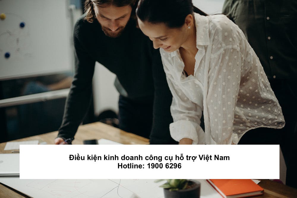 Điều kiện kinh doanh công cụ hỗ trợ Việt Nam