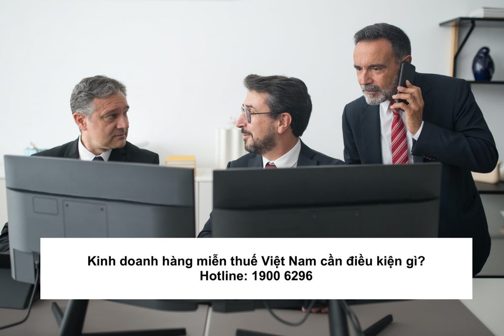 Kinh doanh hàng miễn thuế Việt Nam cần điều kiện gì?