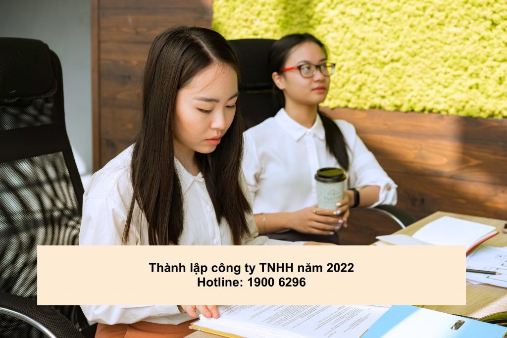 Thành lập công ty TNHH năm 2022