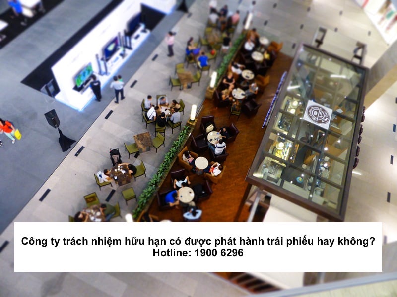 Công ty trách nhiệm hữu hạn có được phát hành trái phiếu hay không?