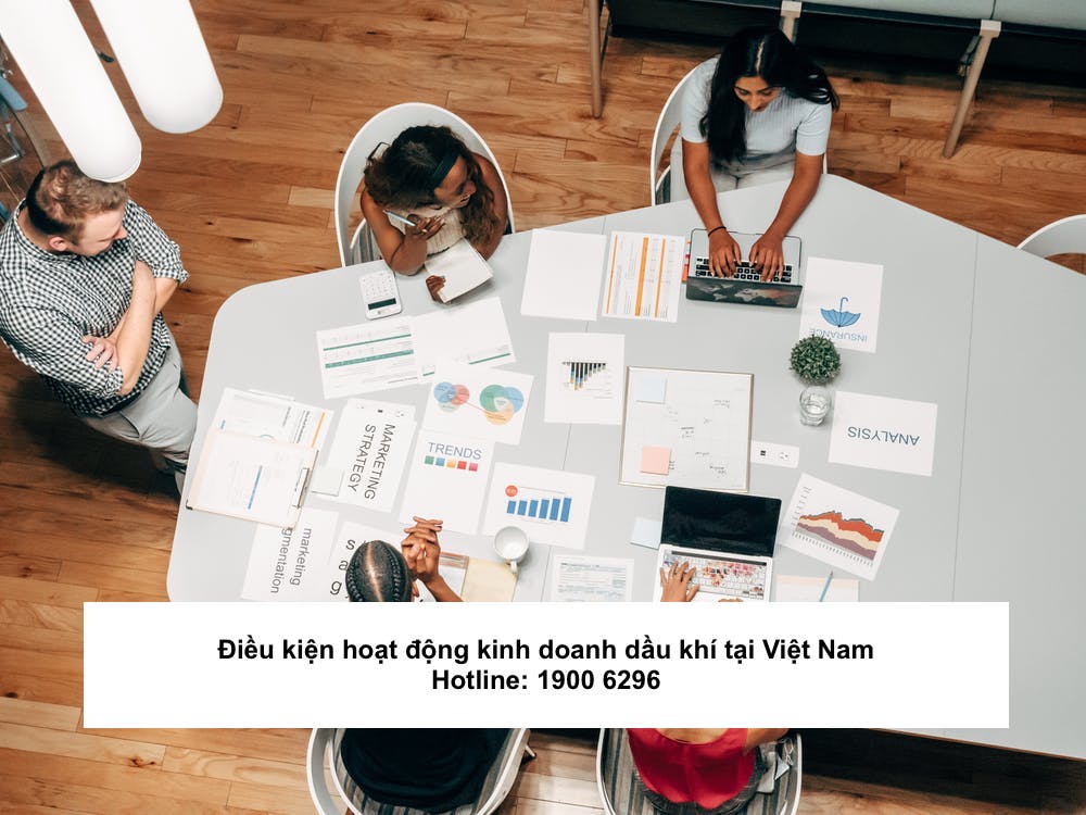  Điều kiện hoạt động kinh doanh dầu khí tại Việt Nam