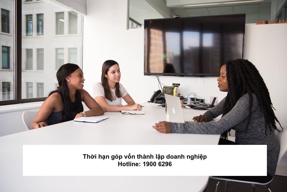 Thời hạn góp vốn thành lập doanh nghiệp